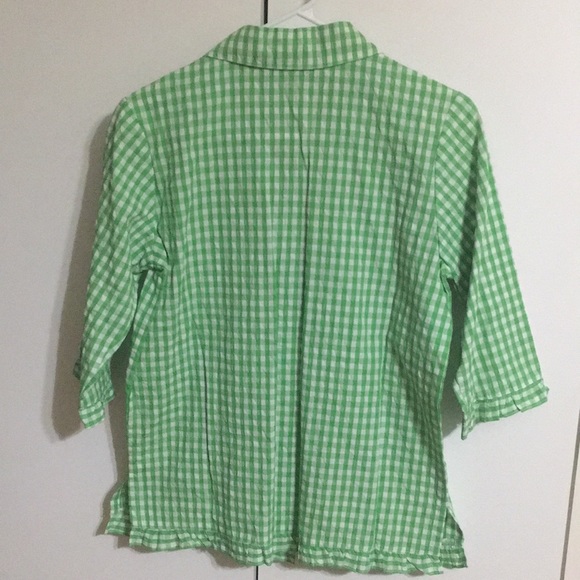 Denim & Company button down shirt - Picture 2 of 6